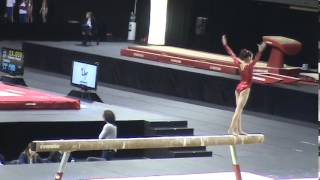 2014 Gymnix Junior Cup Shallon Olsen BB