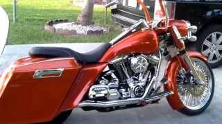 ROAD KING BAGGER  - SOLD.. SOLD - MIAMI FL .  BY  RECIO  BROTHERS