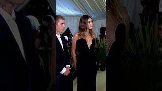 Justin and Hailey Bieber in Red carpet #justinbieber #shorts #trending