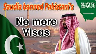 Saudi Arabia Warns Pakistan Over Increasing Umrah and Hajj Pilgrims | Pakistan will be Banned