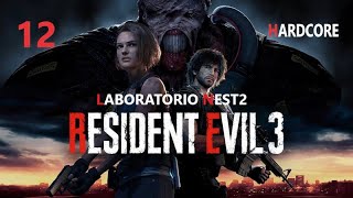 Resident Evil 3 Remake | PC | Hardcore | Parte 12 Laboratorio NEST2