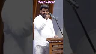 நான் உபத்திரவப்பட்டது எனக்கு நல்லது...Pastor Benz  #pastorbenz #shortsvideo #tamilchristianmessage