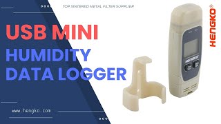 MINI USB Humidity Datalogger Wholesale from Factory Directly