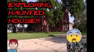 Exploring Topeka Haunted House (Part 2)