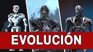 Evolución de TERMINATOR | Desde el T-800 hasta el Rev-9 #Terminator #Terminator Dark Fate