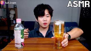 초록 매실 홍차!! 바로 벌컥벌컥!!  tea bottoms up Mukbang ASMR