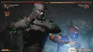 MK1 Noob Saibot/Sub-Zero Fatal Blow Combo (49.5%)