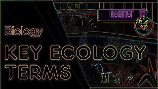 Eye Care Environment "Key Ecology Terms | Ecology and Environment | Biology | FuseSchool"