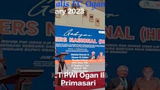 Melalui Baznas & Dinsos OI Dalam Rangka Gebyar HPN 2023,PWI OI Bagikan 1 Ton Beras&100 Paket Sembako