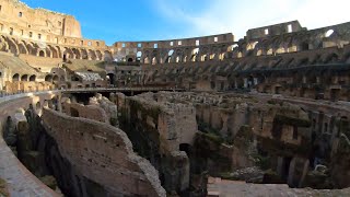 I Sotterranei del Colosseo - Colosseum Underground - El Coliseo y sus Subterraneos