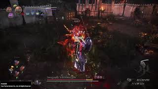 Nioh 2 Imagawa Yoshimoto NG+ no damage