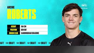 AFL Draft 2023 NIGHT 2 AFL Website