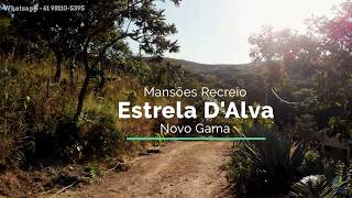 NOVO GAMA - CHÁCARA SETOR DE MANSÕES DO RECREIO, SEDE + CASA DO CASEIRO