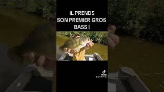 il prends son premier gros bass ! #bass #breizhcarna