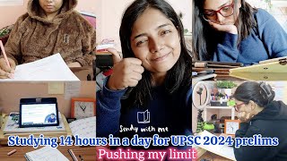 studying till the candle finishes- A day in the life of an upsc aspirant living in delhi #upscandi