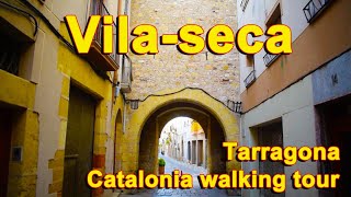 Vila-seca (Tarragona, Catalonia) Village Walking tour (Spain) #relaxation