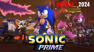 All Sonic Prime Season 3 Finale Trailers + Clips!! | Coming January 10th 2024