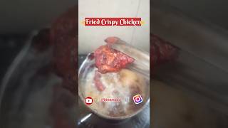 Fried Crispy Chicken #chicken #crispy #crispychicken #fried #protein #food #shorts #shortvideo