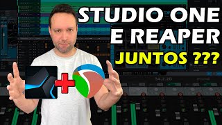 REWIRE Studio One e Reaper | Interligando os programas