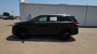 2019 Toyota Highlander Limited Wichita Falls, Lawton, Vernon, Abilene, Oklahoma City TX