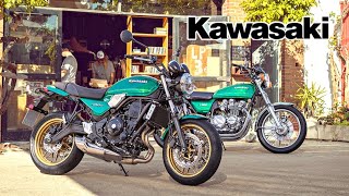 New 2022 Kawasaki Z650RS - Retrovolution Naked Bike