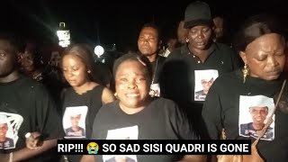 MAMA NO NETWORK LEADS OTHER NOLLYWOOD ACTORS TO PAY TRIBUTES TO LATE ACTOR SISI QUADRI