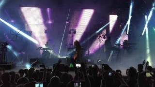 Robyn & Royksopp - The Girl and the Robot (live @ Hollywood Bowl)