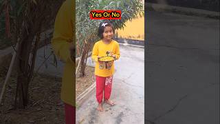 Yes👍 Or No❌️😱😱 #shorts #funnyvideo #comedy #trishikarimpa