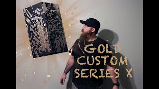 Custom Gold Series X Xbox !! 🎮🎨