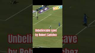 Unbelievable save by Robert Sanchez, WHERE IS OUR DEFENCE? #CFC | #Chelsea | #BluesInTheUSA #youtube