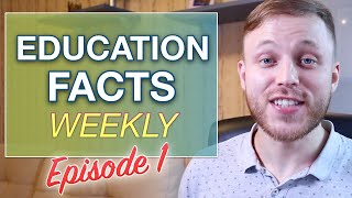 EDUCATION FACTS WEEKLY | Episode 1 | Pearson, Coronavirus in Moscow, AI Assistant