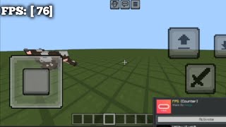 *FPS COUNTER FOR MCPE* 1.21