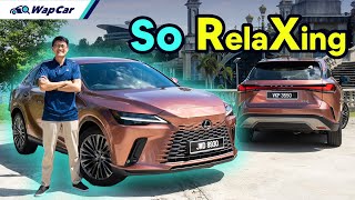 2023 Lexus RX 350 Luxury Review in Malaysia, Now With A Spindle BODY! | WapCar