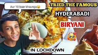 Dimapur Famous Hyderabadi Chicken Biryani vlog😋 | Food Vlog Dimapur