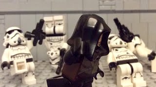 The Arm made out of Beskar| The Jedi| Lego Star Wars Stop Motion