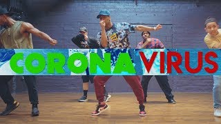 iMarkkeyz - Coronavirus (Feat. Cardi B) - Phil Wright Choreography @phil_wright_