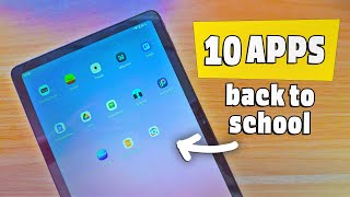 📲10 APPS PARA ESTUDIANTES | ORGANIZATE PARA EL REGRESO A CLASES CON ESTAS APPS EN TU TABLET