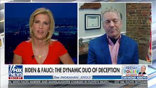 Sen. Paul Discusses Dr. Fauci with Laura Ingraham - March 12, 2021