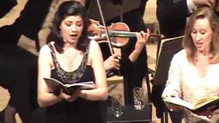 Inna Dukach sings excerpts from Beethoven's "Missa Solemnis"