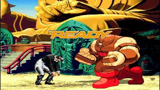 MUGEN ANIME 1.1 O.IORI -YAGAMI VS JUGGERNAUT MARVEL STAGE X MEN VS STREET FIGHTER TEMPLE OF FISTS