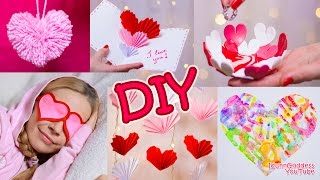 5 DIY Valentine's Day Gifts and Room Decor Ideas