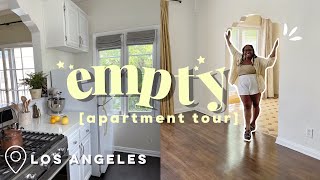 LA Empty Apartment Tour + How to Find Apartments w/ Character