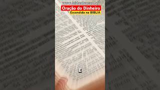 Oração do Dinheiro oculta na Bíblia #leidaatração