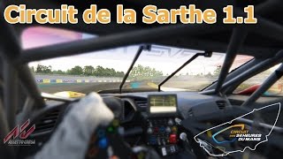 Assetto Corsa Circuit de la Sarthe 1.1 Preview [Download in video description]