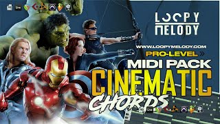 Cinematic Midi Chord Pack