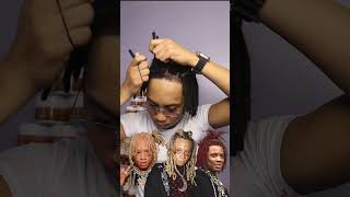 Trippie Redd Hairstyles 🔥 #trending #viral #viralvideo #youtubeshorts #shortvideo #trendingshorts