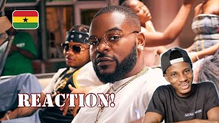 GHANAIAN🇬🇭 reacts to Falz - How Many (Official Music Video) ft. Crayon