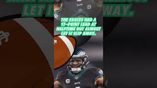 Eagles vs GIANTS|#SHORTS|#nfl