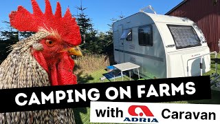 Farm Camping in Denmark & Germany with Caravan | Landvergnügen in Deutschland & Dänemark