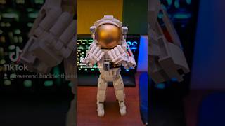 Lego spaceman: uncanny spaceman!